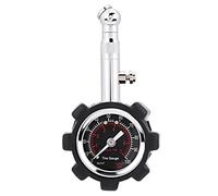 Misuratore di Pressione Dell'aria Della Gomma Mano Manuale 0-100PSI Tester per la Bici del Motociclo del Camion Dell'automobile