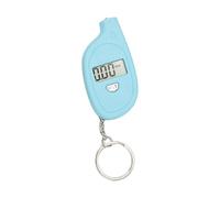 Misuratore di pressione dell'aria efficiente, portachiavi adatto per tutti i veicoli con costruzione ABS durevole, portachiavi monitoraggio della pressione dei pneumatici