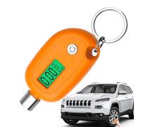 Misuratore Di Pressione Digitale Pneumatici: Sensore Di Precisione 0.5 Con Retroilluminato LCD Tester, Misuratore Di Aria Pneumatici Con Spegnimento Automatico Di Precisione 0.5 | Per Rimorchio