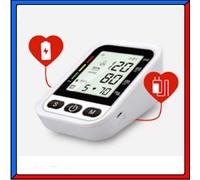 Misuratore di Pressione Fascia da Braccio Professionale Sfigmomanometro Digitale