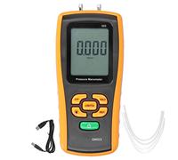 Misuratore di pressione GM522 Misuratore di pressione Manometro portatile Manometro differenziale digitale Strumento di test Tester di pressione Manometro Manometro differenziale
