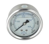 Misuratore di pressione idropulitrice resistente 0 400 bar/6000 psi M14x15 filet