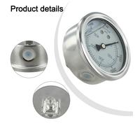 Misuratore di pressione idropulitrice resistente 0 400 bar/6000 psi M14x15 filet