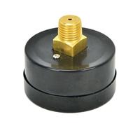 Misuratore di pressione industriale resistente alla corrosione per più modelli di compressori d'aria e pompe accessori per compressori d'aria