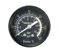 Misuratore di pressione industriale resistente alla corrosione per più modelli di compressori d'aria e pompe