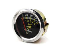 Misuratore di pressione olio auto 2 pollici intervallo di pressione 0 80 PSI alt