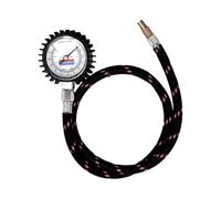 Misuratore di pressione per pneumatici, lunghezza 77 cm, leggero, realizzato in ABS, durevole, con valori di misurazione chiari, tester di precisione per la sicurezza durante il gonfiaggio di