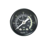 Misuratore di pressione professionale resistente alla corrosione per vari compressori d'aria e accessori per ambienti difficili per compressori d'aria