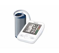 Misuratore di pressione sanguigna Beurer (BM-36) colore grigio e bianco