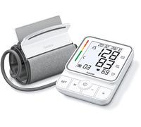Beurer Misuratore Pressione arteriosa Automatico da Braccio Display Grande colore Bianco - BM 51 EasyClip