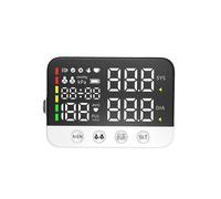 Misuratore di Pressione Sanguigna da Braccio, Sfigmomanometro Digitale Elettronico, Misuratore di Pressione Medico, Tensiometro