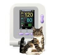 Misuratore di pressione sanguigna for animali domestici, pulsossimetro for animali domestici, misuratore di pressione sanguigna veterinario digitale da tavolo
