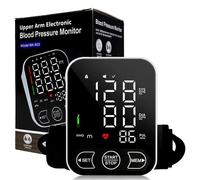 Misuratore di pressione sanguigna, macchina per la pressione sanguigna con registrazioni di memoria 2x120, macchina per la pressione sanguigna del braccio trasmissione vocale, macchina per la