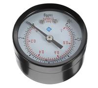 Misuratore di pressione vuoto per compressore d'aria Acqua Olio Gas 0 ~ -30inHg