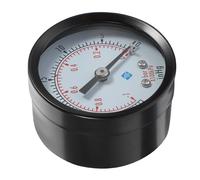 Misuratore di pressione vuoto per compressore d'aria Acqua Olio Gas 0 ~ -30inHg