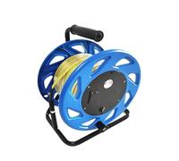 Misuratore di profondità del Livello dell'Acqua Misuratore di profondità del pozzo for Pozzi di Misura Rilevatore di Livello del Serbatoio Sirena Monitoraggio Portatile Profondo(300m)
