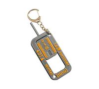 Misuratore di profondità del profilo degli pneumatici, per misurare la profondità del profilo degli pneumatici, portachiavi | per auto, moto, rimorchi, furgone, manutenzione ispezione di sicurezza