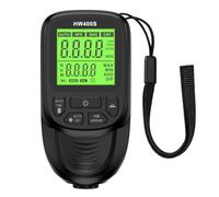 Misuratore di profondità della vernice: notevole precisione, misuratore di spessore digitale, sensore ad alta precisione | Funzione di misurazione Strumento per carrozzeria a coda lunga per controllo