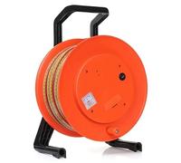 Misuratore di profondità dell'acqua di pozzo con sonda fissa e nastro in acciaio | Misuratore di livello dell'acqua professionale for pozzi, trivellazioni e serbatoi(100 meters/328ft)