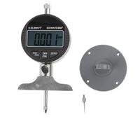 Misuratore di profondità elettronico digitale 0,5/1 pollici Gamma di misura di profondità calibro di profondità della base accessorio