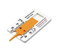 Misuratore di profondità per pneumatici 0-20 mm misuratore di profondità calibro a corsoio portatile strumento di misurazione per pneumatici strumento di misurazione per pneumatici