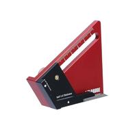 Misuratore di profondità professionale per la lavorazione del legno con scale metriche/imperiali incise al laser, strumento di centraggio di precisione e guida di marcatura regolabile per sega da