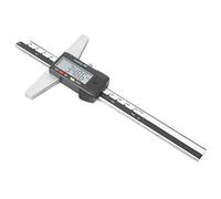 Misuratore di profondità strumenti di misura pinze di misura angolari tester di misurazione calibro a corsoio digitale in acciaio inossidabile ad alta precisione