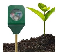 Misuratore Di Prova Del PH Del Terreno - Misuratore Di Piante Digitali All'esterno, 3 In 1 Calibro Fluido Del Suolo | Strumenti Per La Cura Delle Piante Per Il Lavoro Del Giardino Per All'interno