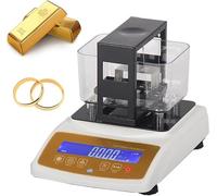 Misuratore di purezza del valore K dell'oro analizzatore elettronico digitale di metalli preziosi misuratore di contenuto di densità dell'oro for test di gioielleria(200K)