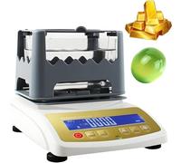 Misuratore di purezza della densità dell'oro for uso domestico commerciale tester elettronico digitale della purezza dell'oro rilevatore autenticità dei metalli preziosi(300K)