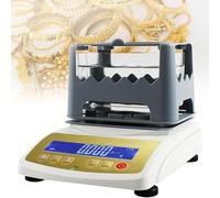 Misuratore Di Purezza Dell'oro Ad Alta Precisione Di 0,001 G/Cm³, Non Distruttivo Per Oro, Oro K, Argento, Platino E Palladio. Il Display Lcd Mostra Peso, Densità, Purezza(No Printer,XF-600K)