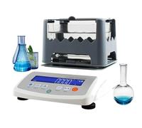 Misuratore di purezza dell'oro con display LCD 0,001g/cm³ ad alta precisione misuratore di densità del platino con valore K dell'oro for gioielli laboratori(600A)