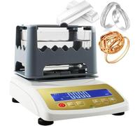 Misuratore Di Purezza Dell'oro Digitale Analizzatore Densità Ad Alta Precisione For Oro Argento Preciso Fino A 0,001g/cm³ Tester Elettronico For Gioielli Con Calibrazione Intelligente(600K)