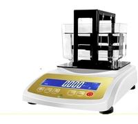 Misuratore Di Purezza Dell'oro Digitale Analizzatore Densità Ad Alta Precisione For Oro Argento Preciso Fino A 0,001g/cm³ Tester Elettronico For Gioielli Con Calibrazione Intelligente(2203K)