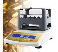 Misuratore Di Purezza Dell'oro E Misuratore Di Densità Elettronico - Ideale For Gioiellerie Banche Banchieri Su Pegno E Laboratori Di Ricerca Sui Metalli Preziosi(120K)
