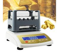 Misuratore di purezza dell'oro elettronico digitale, misuratore di densità dell'oro, macchina for il test dell'oro, tester di autenticità dei metalli preziosi, misuratore di densità portatile(300k)