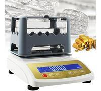 Misuratore di purezza dell'oro elettronico digitale misuratore di densità di metalli preziosi di livello da laboratorio kit for prove non distruttive for l'argento(1200K)