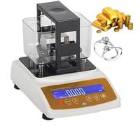 Misuratore di purezza dell'oro elettronico digitale misuratore di densità di metalli preziosi di livello da laboratorio kit for prove non distruttive for l'argento(3203K)