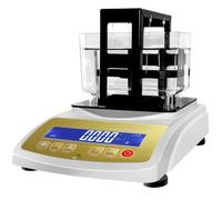 Misuratore di purezza dell'oro, rilevamento di precisione per test di autenticità dei metalli preziosi, densità, peso, purezza e valore K