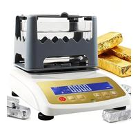 Misuratore Di Purezza Dell'Oro | Rilevatore Di Contenuto Di Purezza Dell'Oro | Misuratore Del Valore K Dell'Oro | Misuratore Densità Dell'Oro E Dell'Argento Per Misurazioni Accurate Di Oro XF-600K