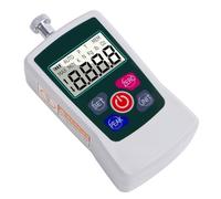 Misuratore di push-pull con display digitale 500N Dinamometro portatile Retroilluminazione ad alta precisione Strumenti di misurazione del tester push-pull elettronico