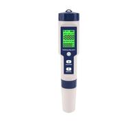 Misuratore Di Qualità Del'acqua 5 In 1 PH Tester Digitale TDS EC PH Misuratore Di Temperatura Di Salinità For Piscine Acquari Acqua Misura Accurata