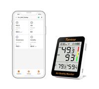 Misuratore Di Qualità Dell'Aria PM2.5, AQI, Temperatura E Umidità, Durata Della