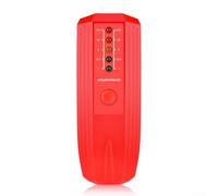 Misuratore di radiazioni e misuratore elettromagnetico compatto per protezione della salute (rosso)