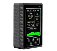 Misuratore di radiazioni per rilevatore di radiazioni nucleari ZIXINNKC portatile Beta Gamma X Ray Data Tester