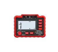 Misuratore di resistenza, 2500V Digital Insulation Resistance Tester, Industrial Megohmmeter w/Auto Discharge(TA8322A)