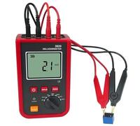 Misuratore di Resistenza, 3620 Milliohmmetro portatile 1.2A 20kΩ Tester di resistenza CC a basso valore Metodo di precisione a 4 fili Rilevatore CA/CC a 2 canali