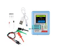 Misuratore di resistenza a transistor con funzioni di rilevamento automatico dei