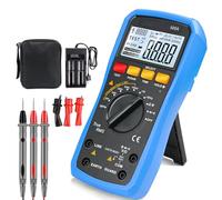 Misuratore di resistenza di isolamento + dispositivo combinato multimetro digitale megohmmetro range di tensione: 50 V - 1000 V Intervallo di resistenza: 0,05 MΩ - 20 GΩ Il multimetro digitale misura