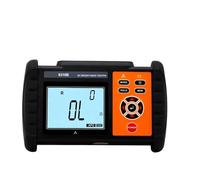 Misuratore di resistenza digitale 6310A DC Low Resistance Tester DC Micro Ohmmeter Resistance Tester Contact Resistance Test